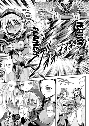 [Hisui - Yamu] 2D Comic Magazine Futanari Shokushu Sakusei Shasei Kairaku ni Oboreru Heroine-tachi | 2D Comic Magazine Futanari Tentacle Sperm Squeezing - The Heroines Who Drown In The Pleasure Of Ejaculating Vol. 2 Ch.1-2 Fhentai - Page 44