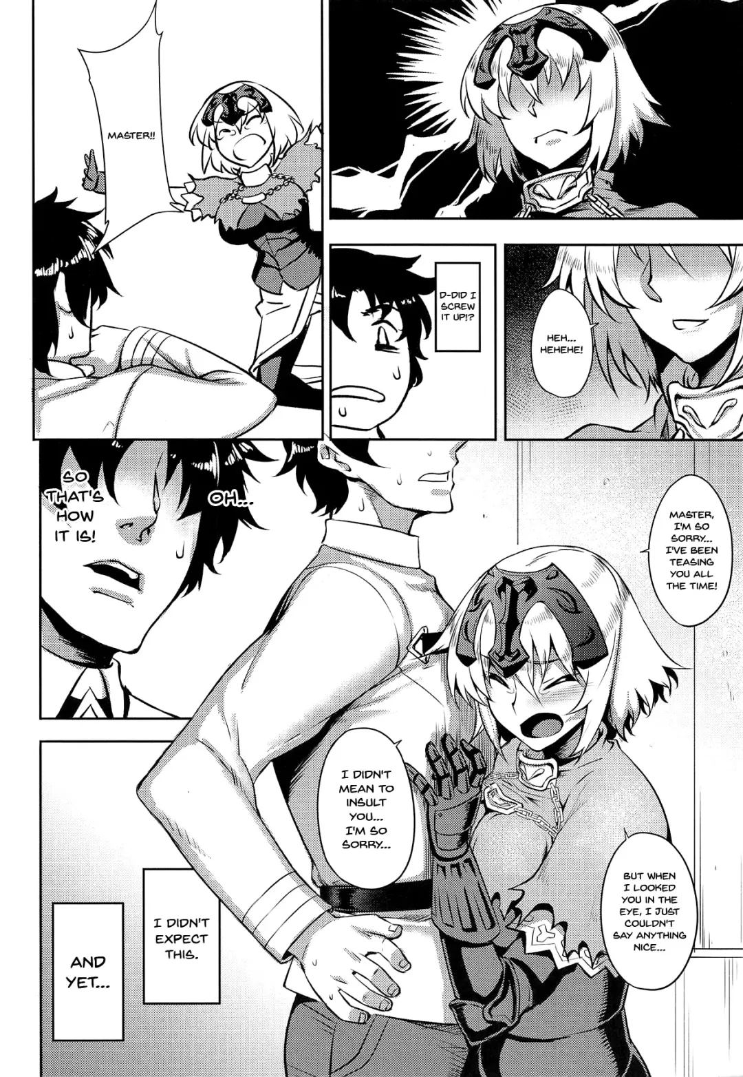 [Johnny] Sugao no Mama no Kimi de Ite | Together With You Showing Her True Face Fhentai - Page 6