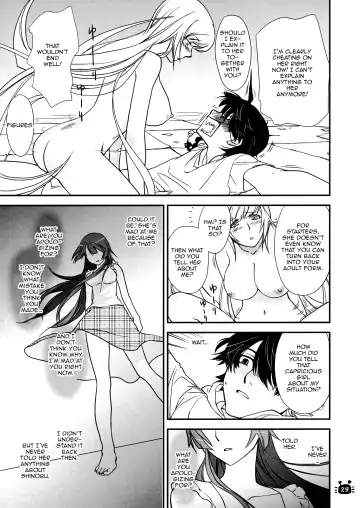 [Akutagawa Manbou] Hitagi Vamps Zenpen | Hitagi Vamps First Part Fhentai - Page 26