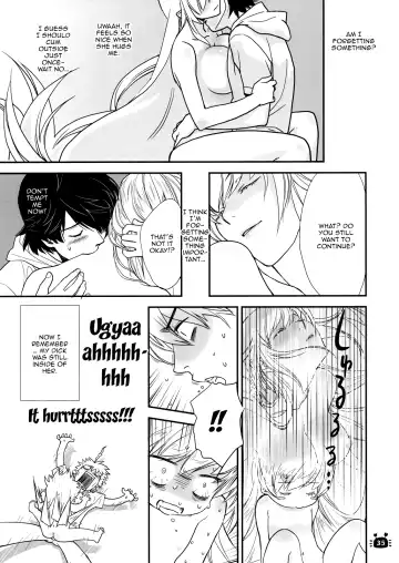 [Akutagawa Manbou] Hitagi Vamps Zenpen | Hitagi Vamps First Part Fhentai - Page 32