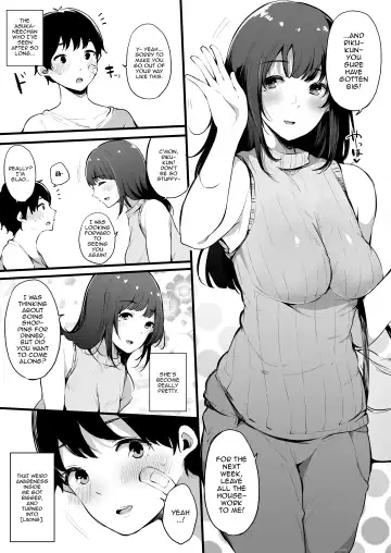 [Sakurayu Hal] Natsu Yasumi, Onee-chan to. | Spending Summer Break With Onee-chan Fhentai - Page 10