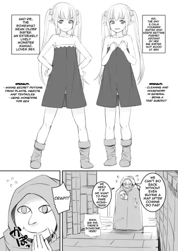 [Bosshi] Elf to Ningen no Machi | A Town Of Humans And Elves Fhentai - Page 4