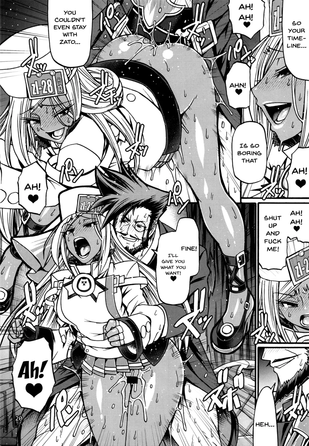 [Chiba Toshirou] BUMP Fhentai - Page 18