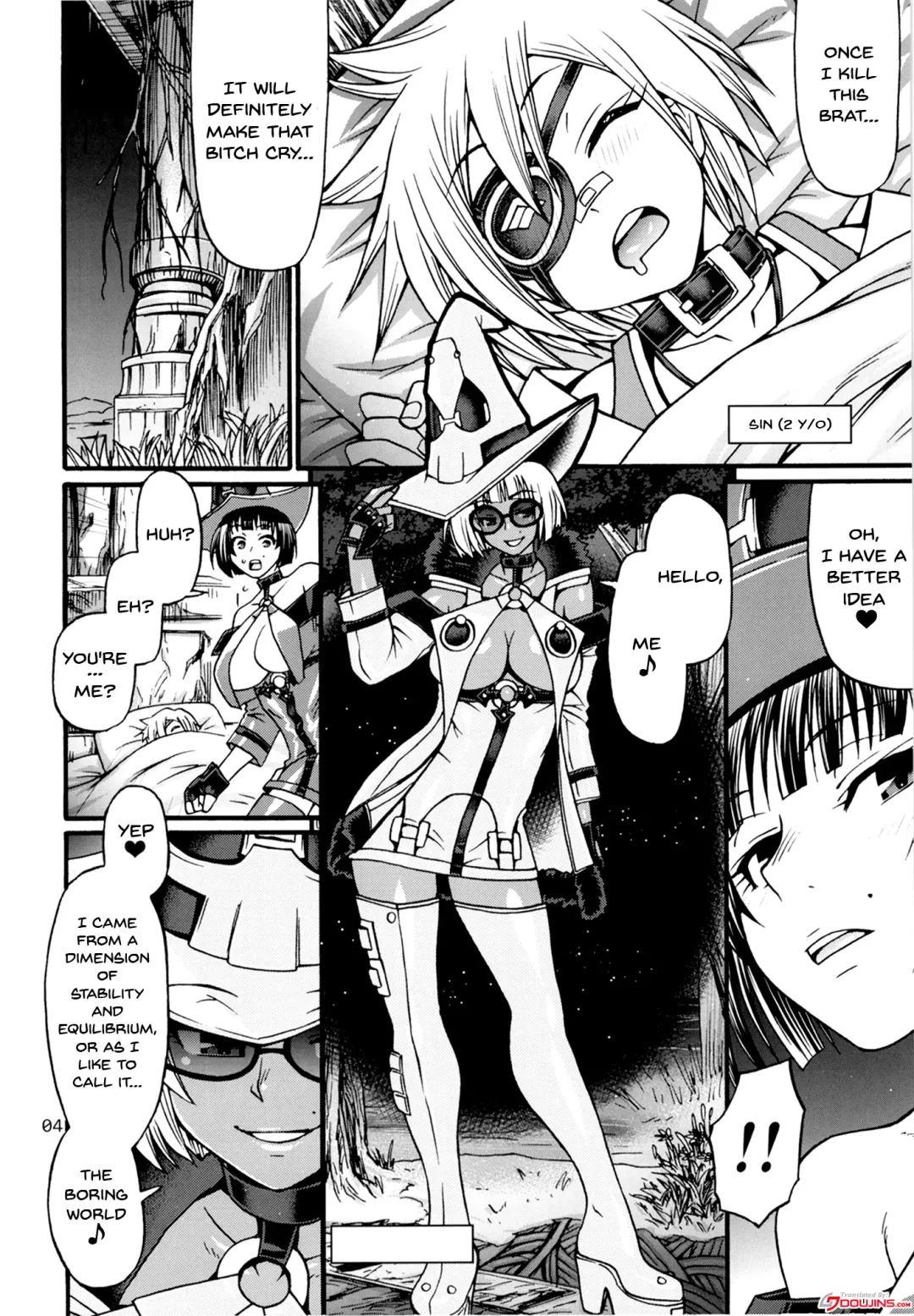 [Chiba Toshirou] BUMP Fhentai - Page 2