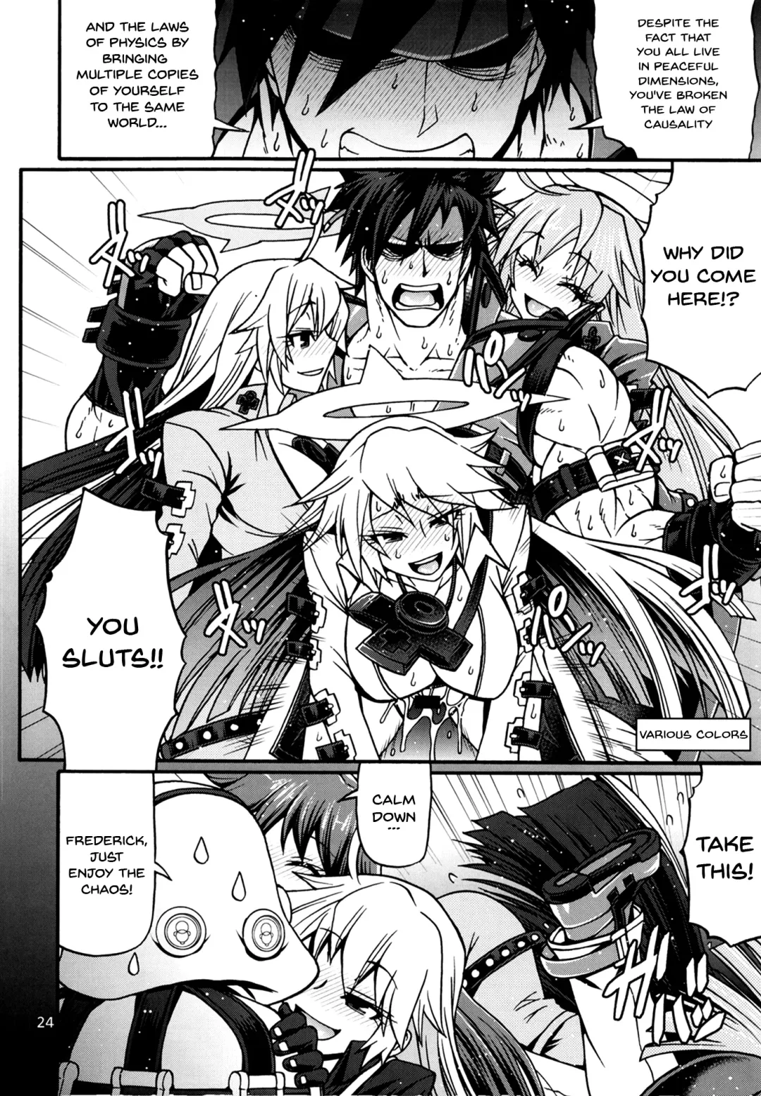 [Chiba Toshirou] BUMP Fhentai - Page 21