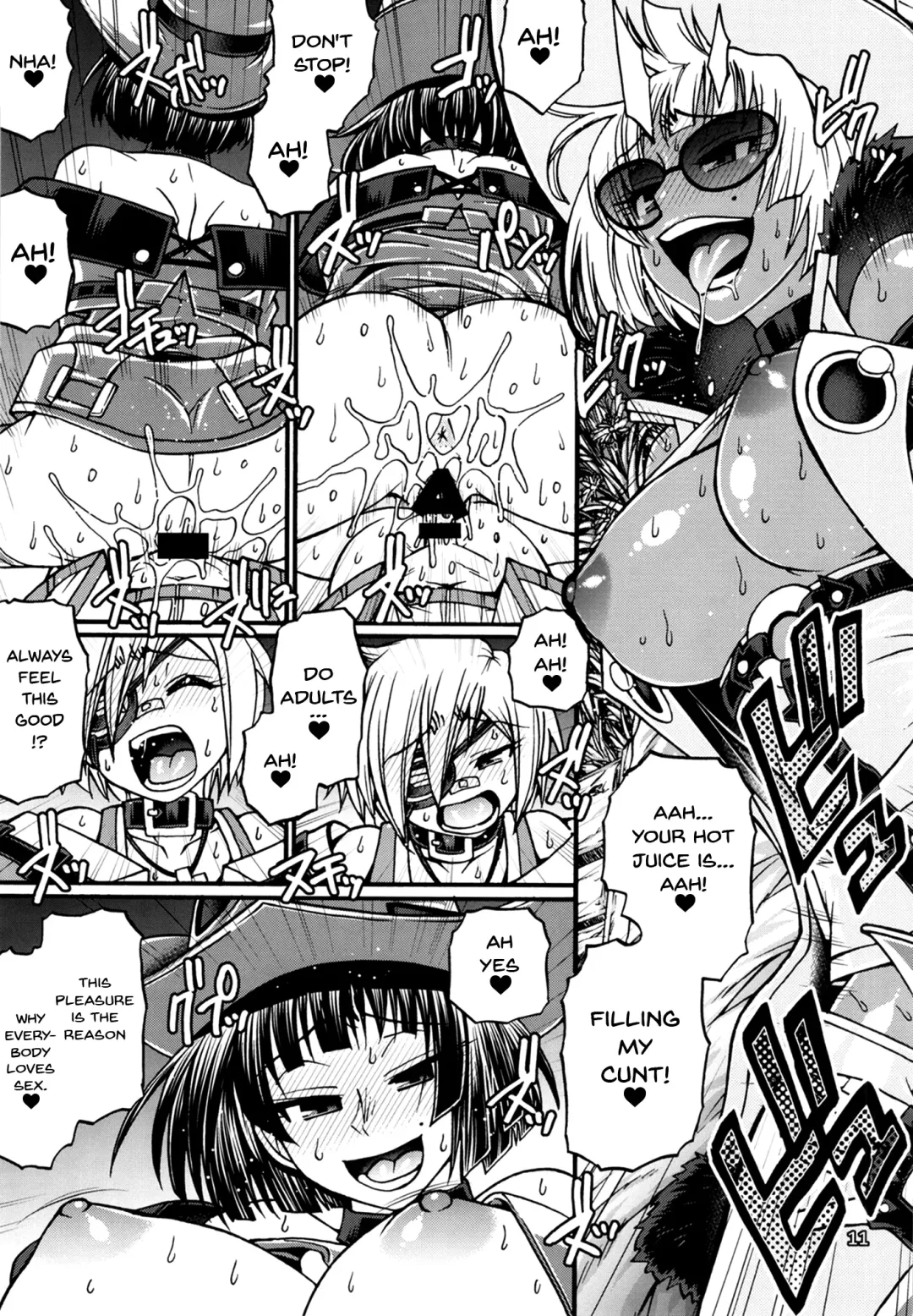 [Chiba Toshirou] BUMP Fhentai - Page 9