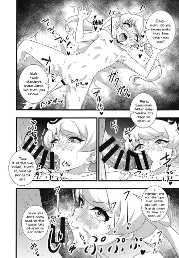 [Tokomaya Keita] Nama Emo - Muboubi na JC Pri Chan Idol no Oshiego no Tame ni Otona Chinpo de Torotoro Asedaku Wakarase Koubi Shidou! Fhentai - Page 12