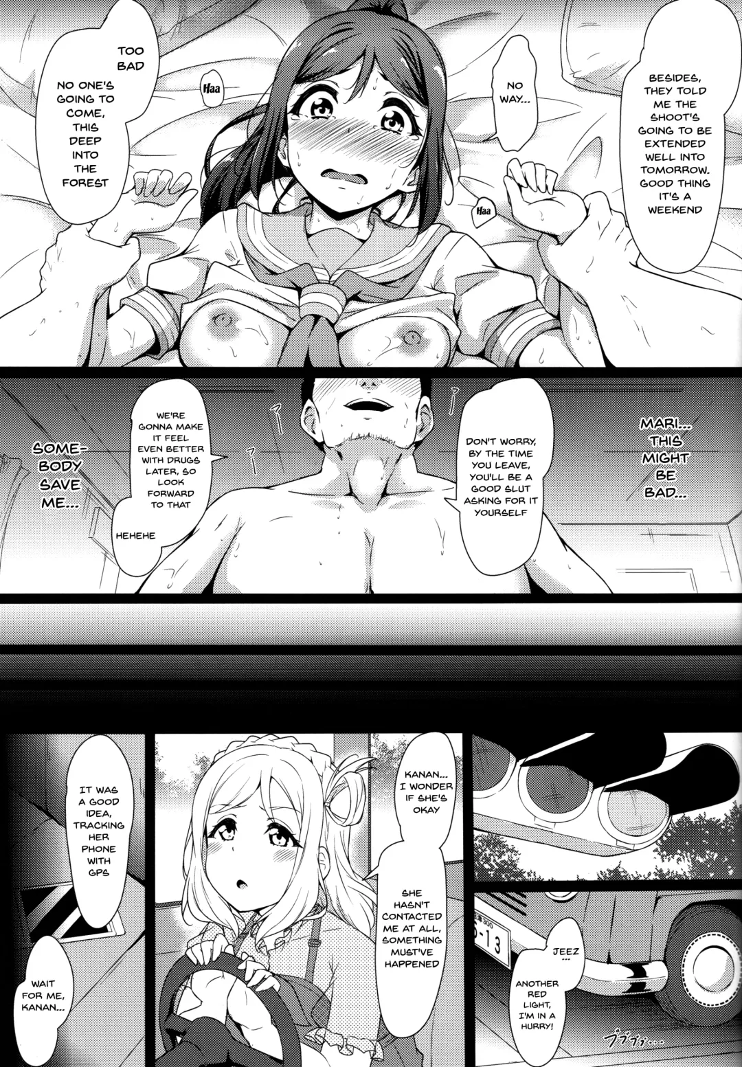 [Yopparai Oni] KANAKAN Kanan-chan Dai Pinch | KANAKAN Kanan-chan's In Danger Fhentai - Page 37