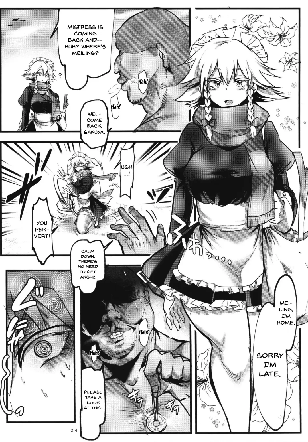 [Hasunoue Baitsu] Saimin!! Chuuka Monban Musume ni Ganimata Acme Fhentai - Page 23