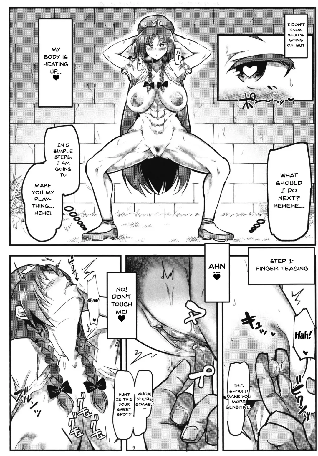 [Hasunoue Baitsu] Saimin!! Chuuka Monban Musume ni Ganimata Acme Fhentai - Page 8