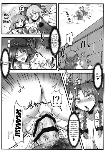 [Hasunoue Baitsu] Saimin!! Chuuka Monban Musume ni Ganimata Acme Fhentai - Page 13