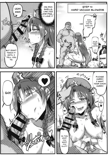 [Hasunoue Baitsu] Saimin!! Chuuka Monban Musume ni Ganimata Acme Fhentai - Page 15