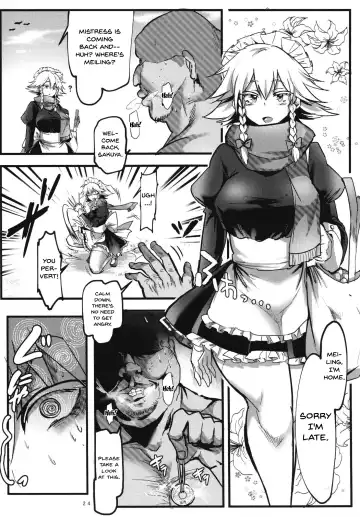 [Hasunoue Baitsu] Saimin!! Chuuka Monban Musume ni Ganimata Acme Fhentai - Page 23