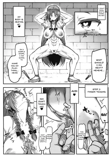 [Hasunoue Baitsu] Saimin!! Chuuka Monban Musume ni Ganimata Acme Fhentai - Page 8