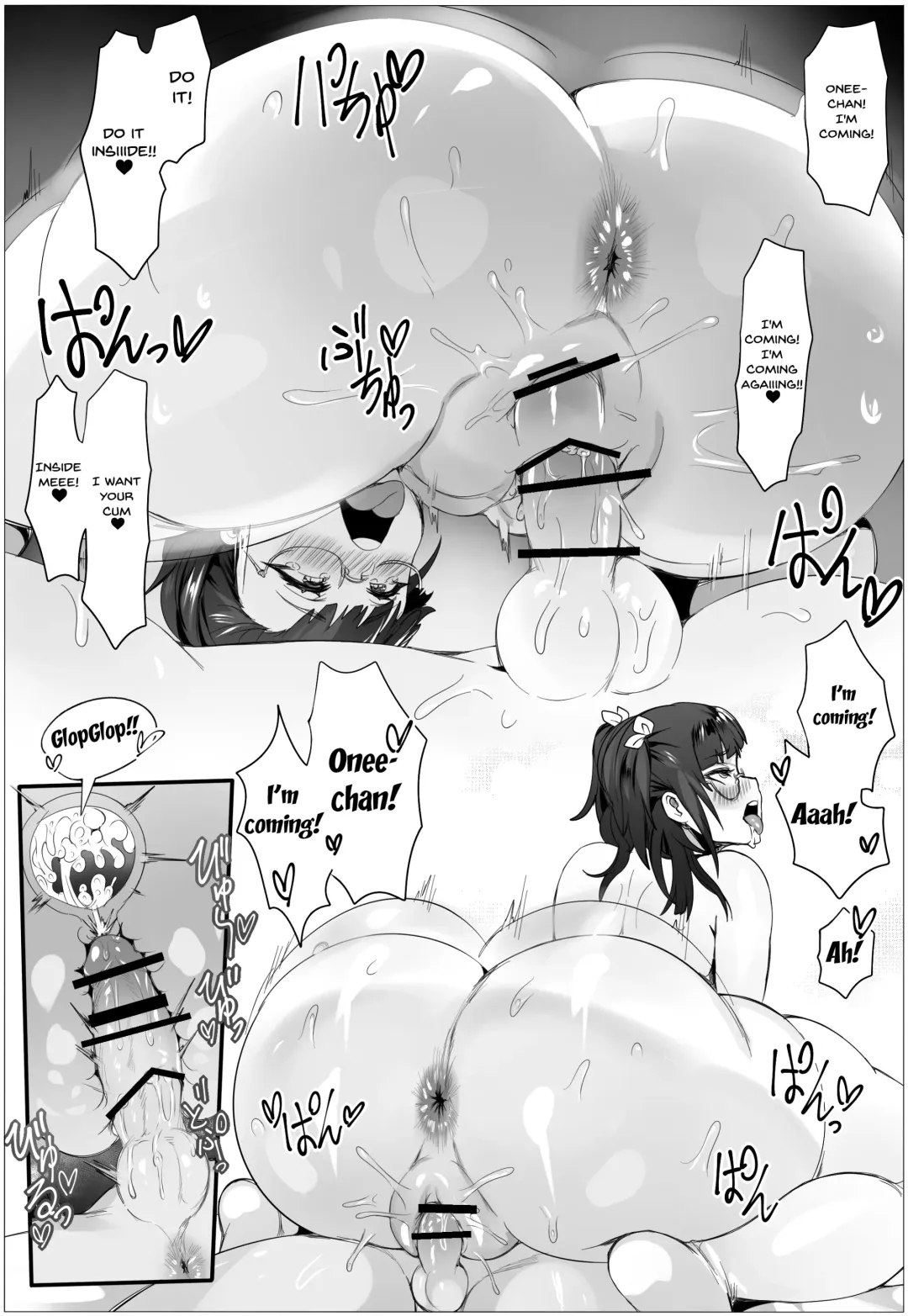 [Puranpuman] Shota no Ochinchin ga Daisuki na Kinjo no Onee-chan! | The Neighborhood Onee-chan Who Loves Shota Cock! Fhentai - Page 19