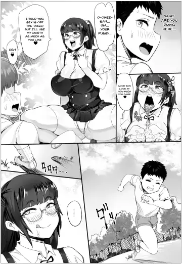 [Puranpuman] Shota no Ochinchin ga Daisuki na Kinjo no Onee-chan! | The Neighborhood Onee-chan Who Loves Shota Cock! Fhentai - Page 4