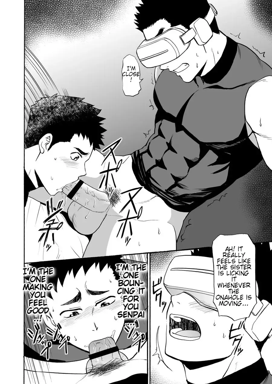 [Hinata Yagaki - Yuuki] Yakyuubu no Senpai ni VR de Giji SEX Sasete Mita Fhentai - Page 13