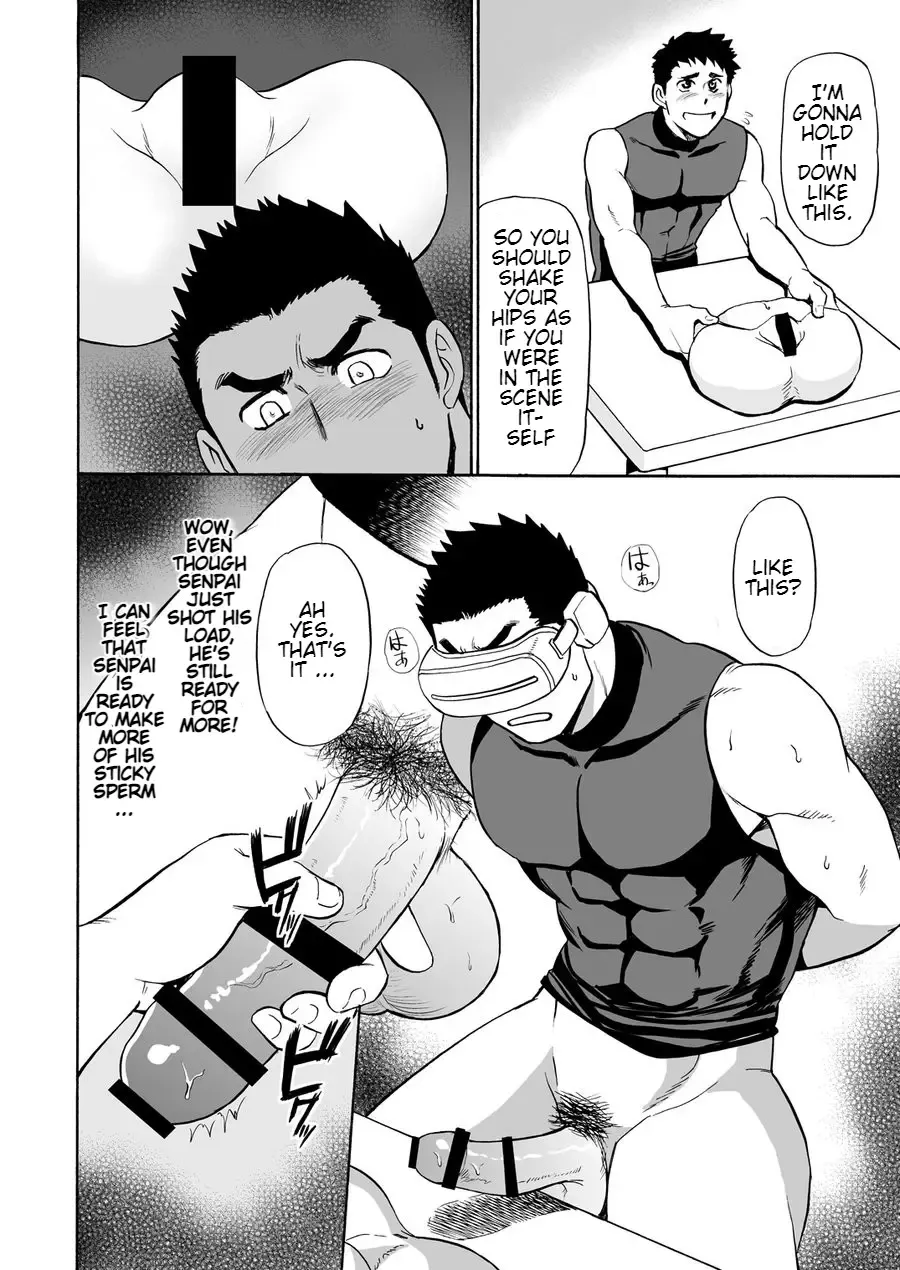 [Hinata Yagaki - Yuuki] Yakyuubu no Senpai ni VR de Giji SEX Sasete Mita Fhentai - Page 17