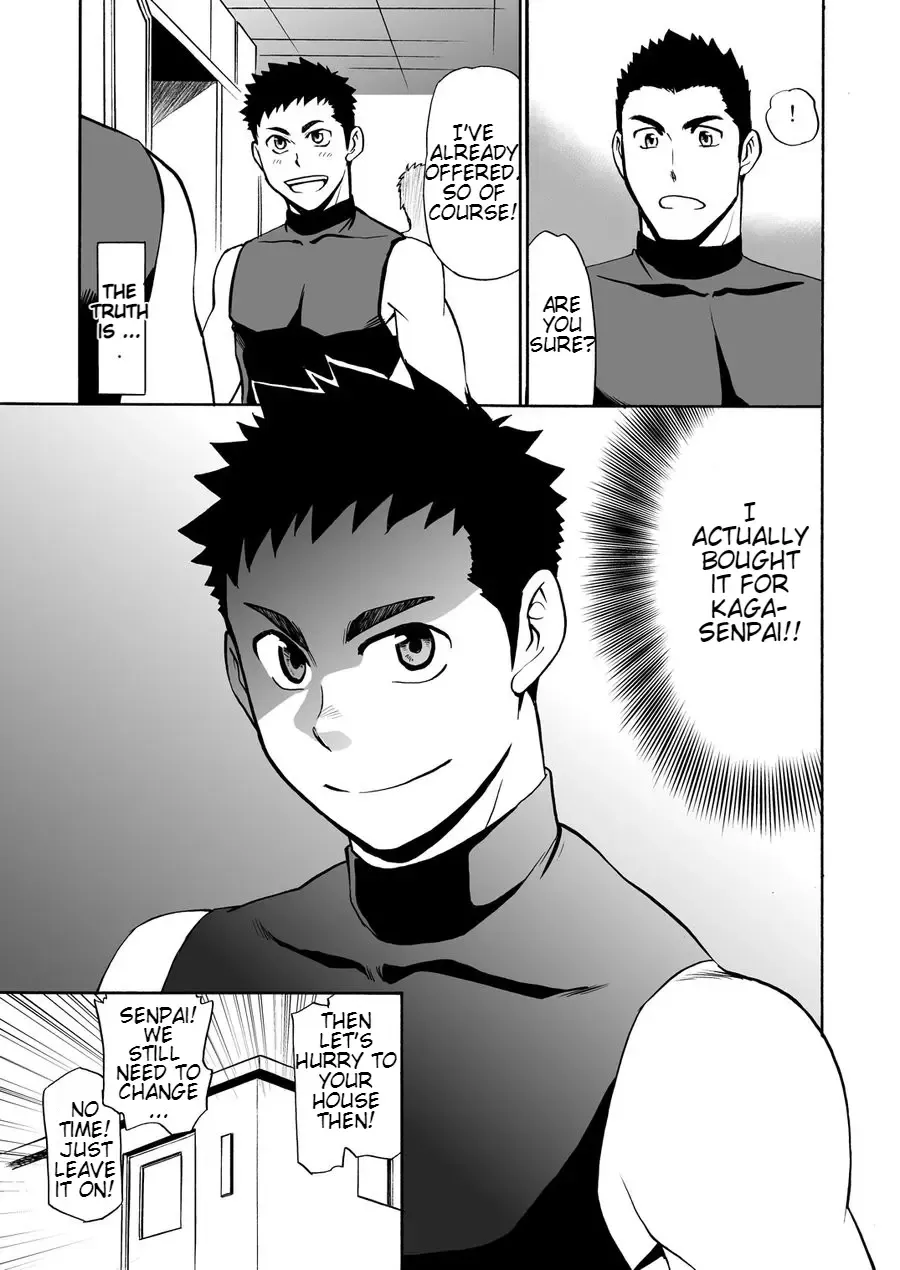 [Hinata Yagaki - Yuuki] Yakyuubu no Senpai ni VR de Giji SEX Sasete Mita Fhentai - Page 4