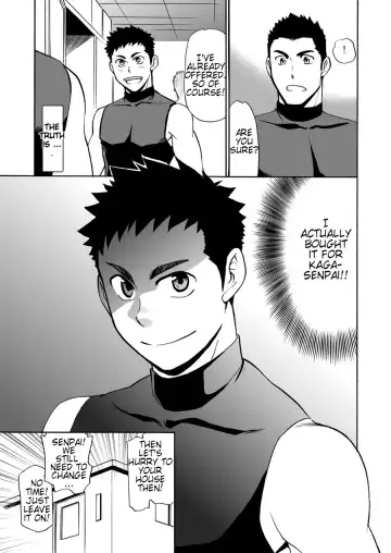 [Hinata Yagaki - Yuuki] Yakyuubu no Senpai ni VR de Giji SEX Sasete Mita Fhentai - Page 4