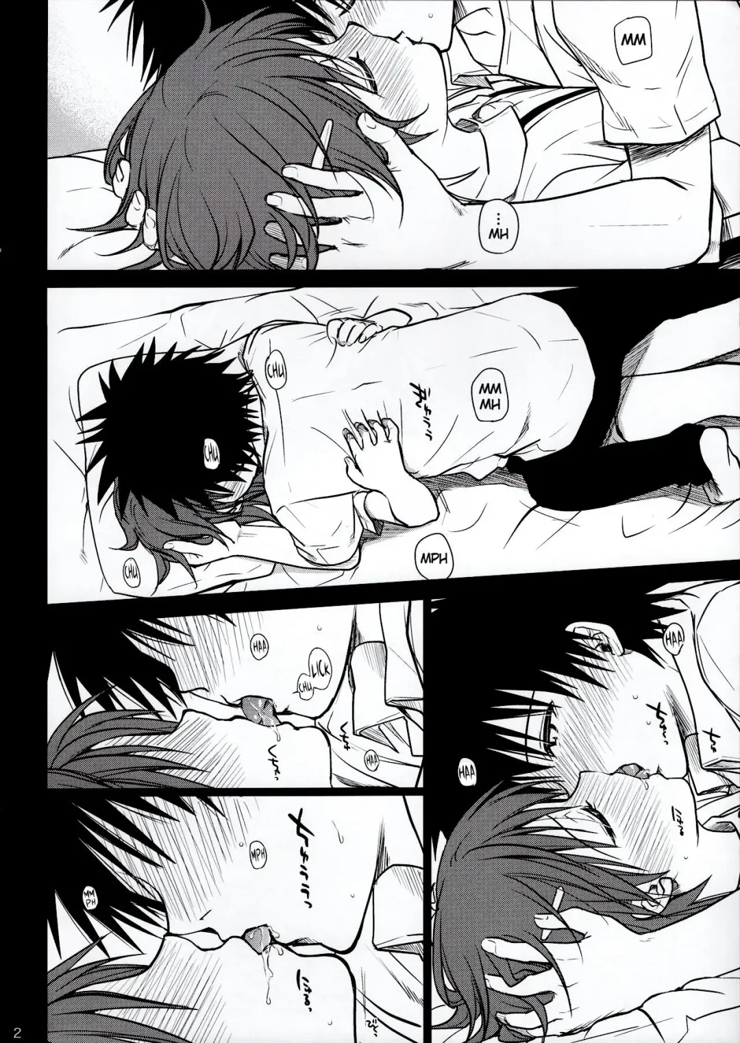 [Takumi Na Muchi] Omoi Kata sono Toki | What We Thought At That Time Fhentai - Page 2