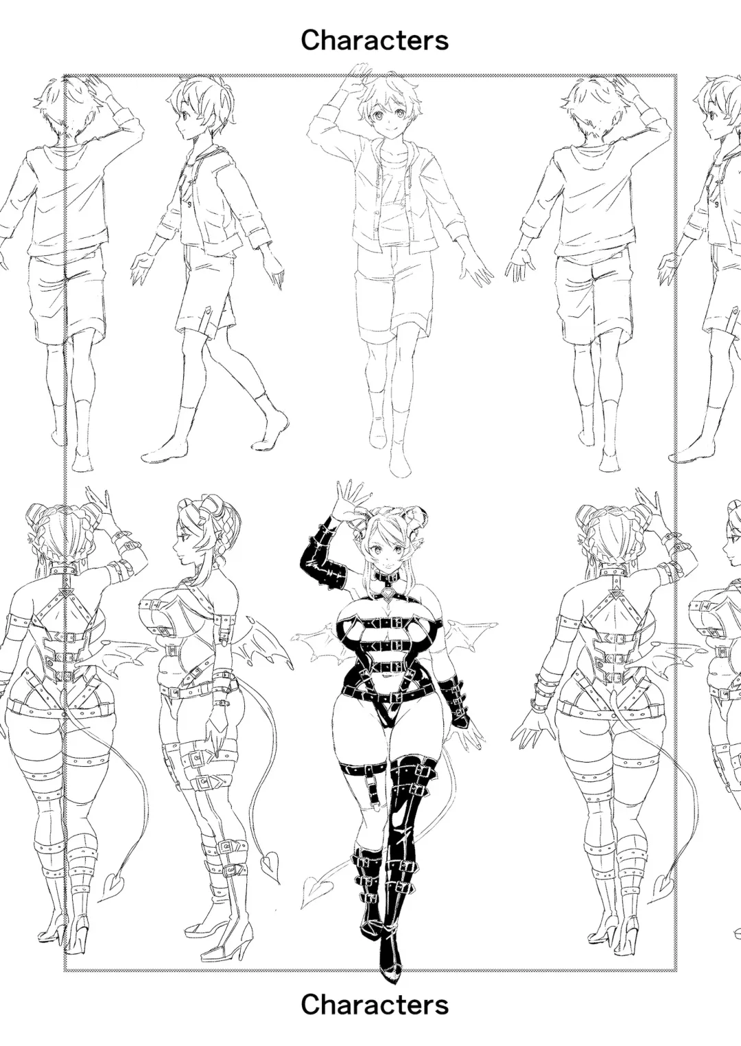 [Kitahara Eiji - Tedain] Inmakon no Nie Tsui Fhentai - Page 23