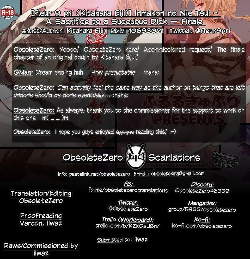 [Kitahara Eiji - Tedain] Inmakon no Nie Tsui Fhentai - Page 34