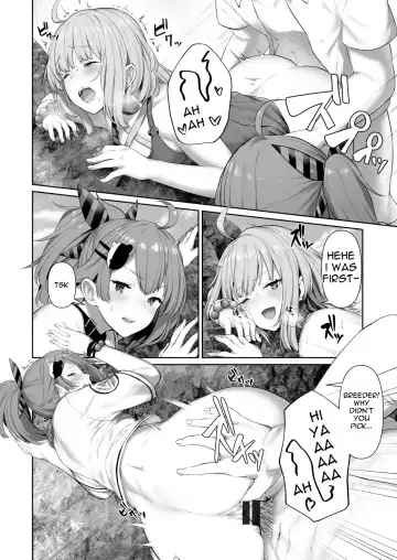 [Tobimura] MP7 and AA-12 no Fhentai - Page 8