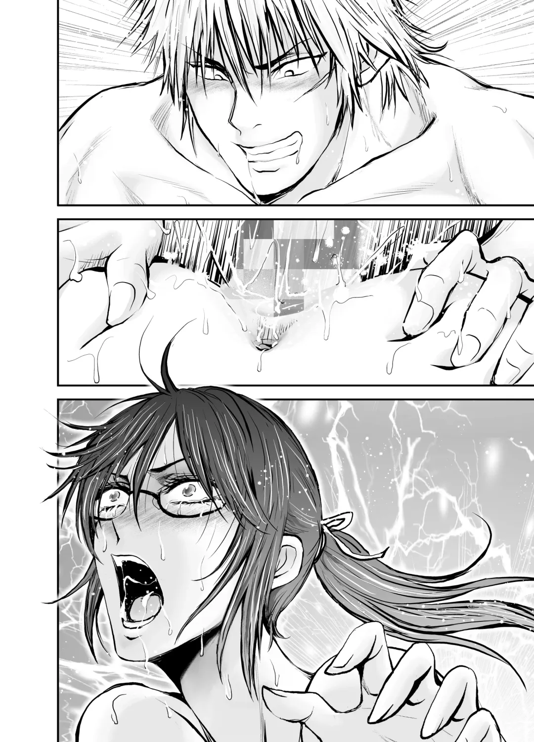 Netorare Onna Kyoushi Saeko ~Shinjitsu no Ai~ | Cuckold Lady Teacher Saeko ~True Love~ Fhentai - Page 28