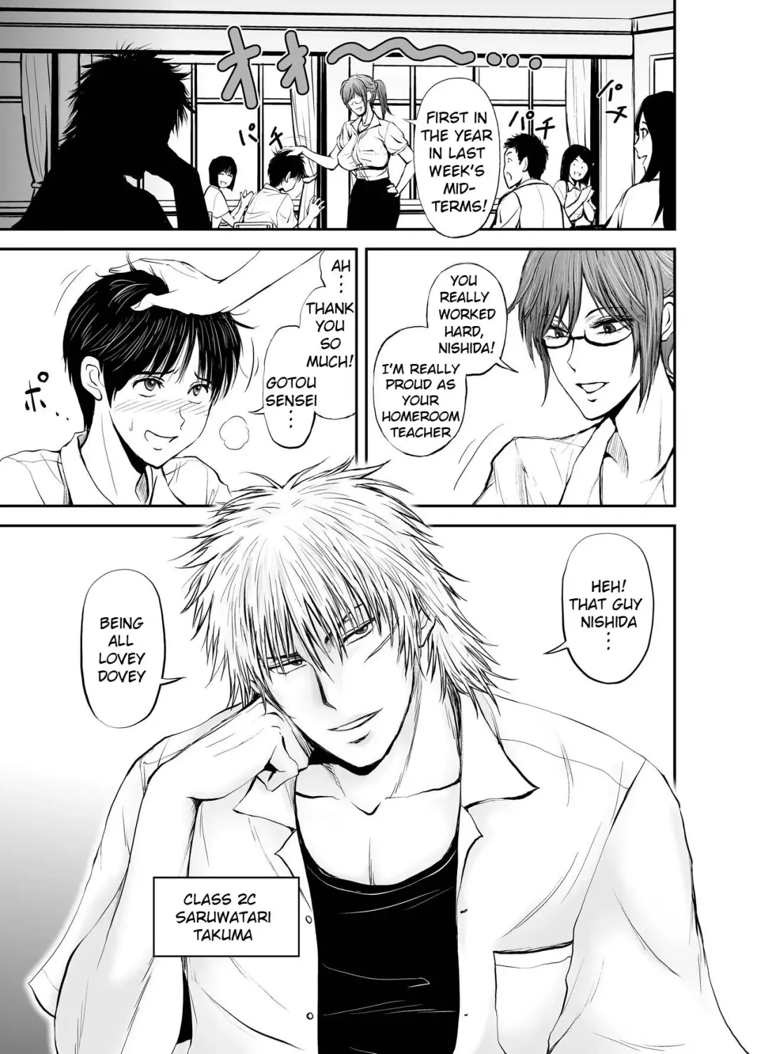 Netorare Onna Kyoushi Saeko ~Shinjitsu no Ai~ | Cuckold Lady Teacher Saeko ~True Love~ Fhentai - Page 3