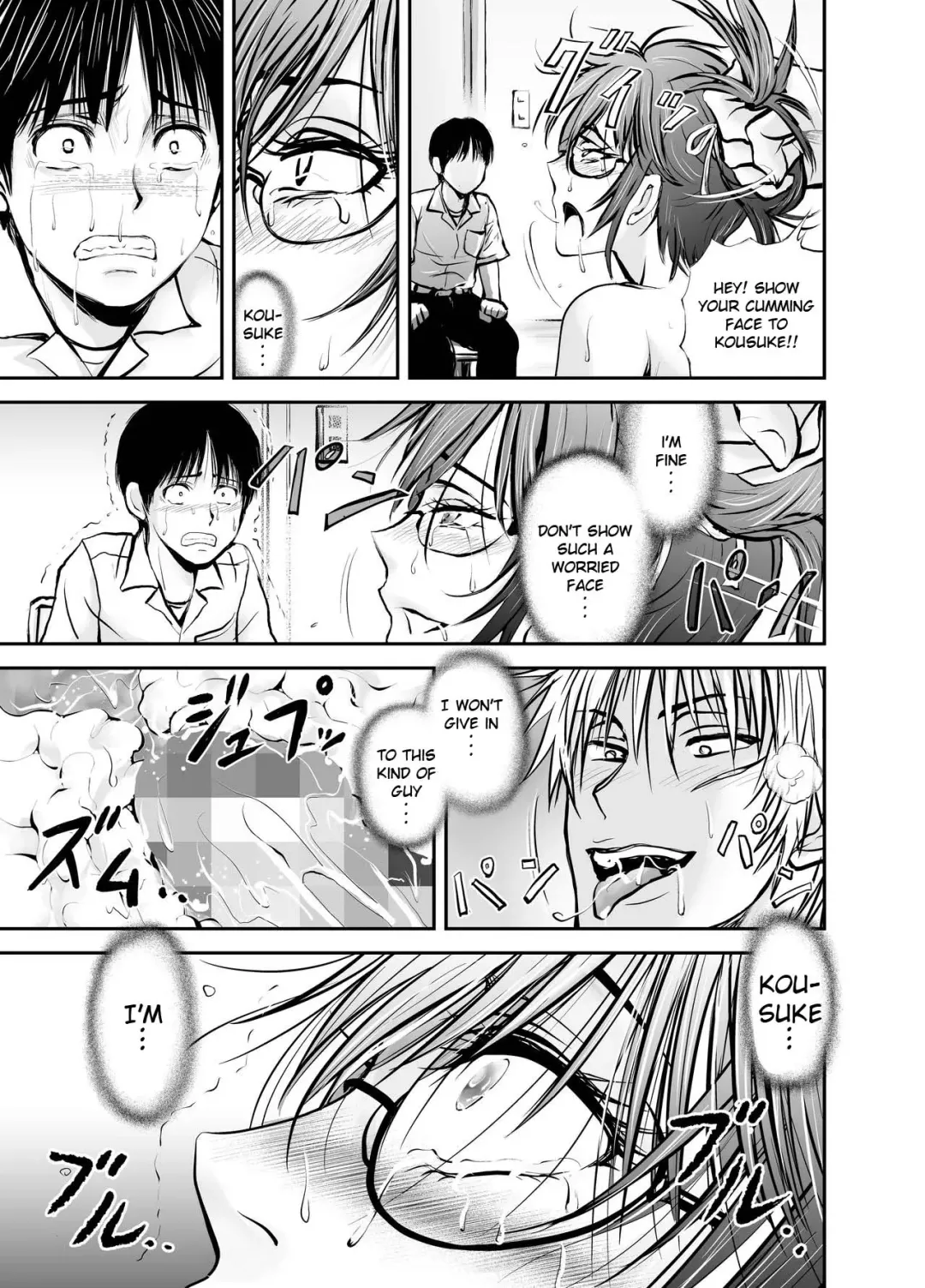 Netorare Onna Kyoushi Saeko ~Shinjitsu no Ai~ | Cuckold Lady Teacher Saeko ~True Love~ Fhentai - Page 33