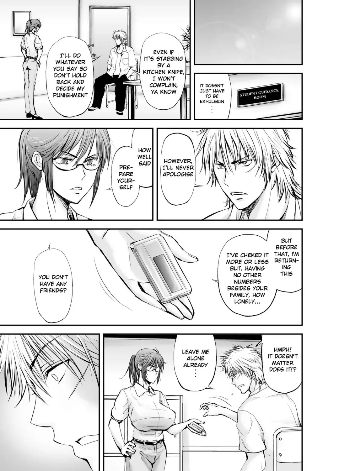 Netorare Onna Kyoushi Saeko ~Shinjitsu no Ai~ | Cuckold Lady Teacher Saeko ~True Love~ Fhentai - Page 69