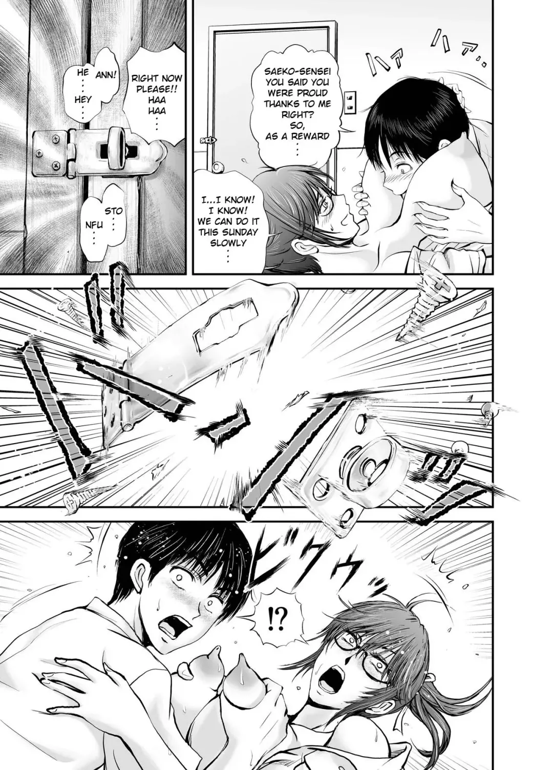 Netorare Onna Kyoushi Saeko ~Shinjitsu no Ai~ | Cuckold Lady Teacher Saeko ~True Love~ Fhentai - Page 9