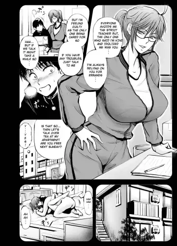 Netorare Onna Kyoushi Saeko ~Shinjitsu no Ai~ | Cuckold Lady Teacher Saeko ~True Love~ Fhentai - Page 26