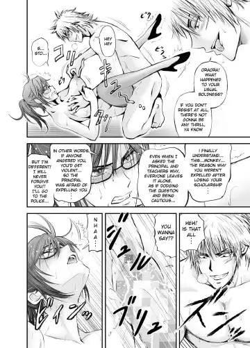 Netorare Onna Kyoushi Saeko ~Shinjitsu no Ai~ | Cuckold Lady Teacher Saeko ~True Love~ Fhentai - Page 48