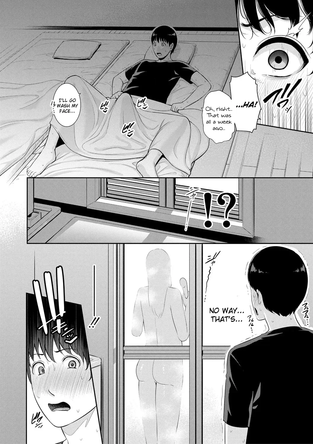 [Gonza] Boku dake no Inbo-tachi | My Three Horny Moms Fhentai - Page 109