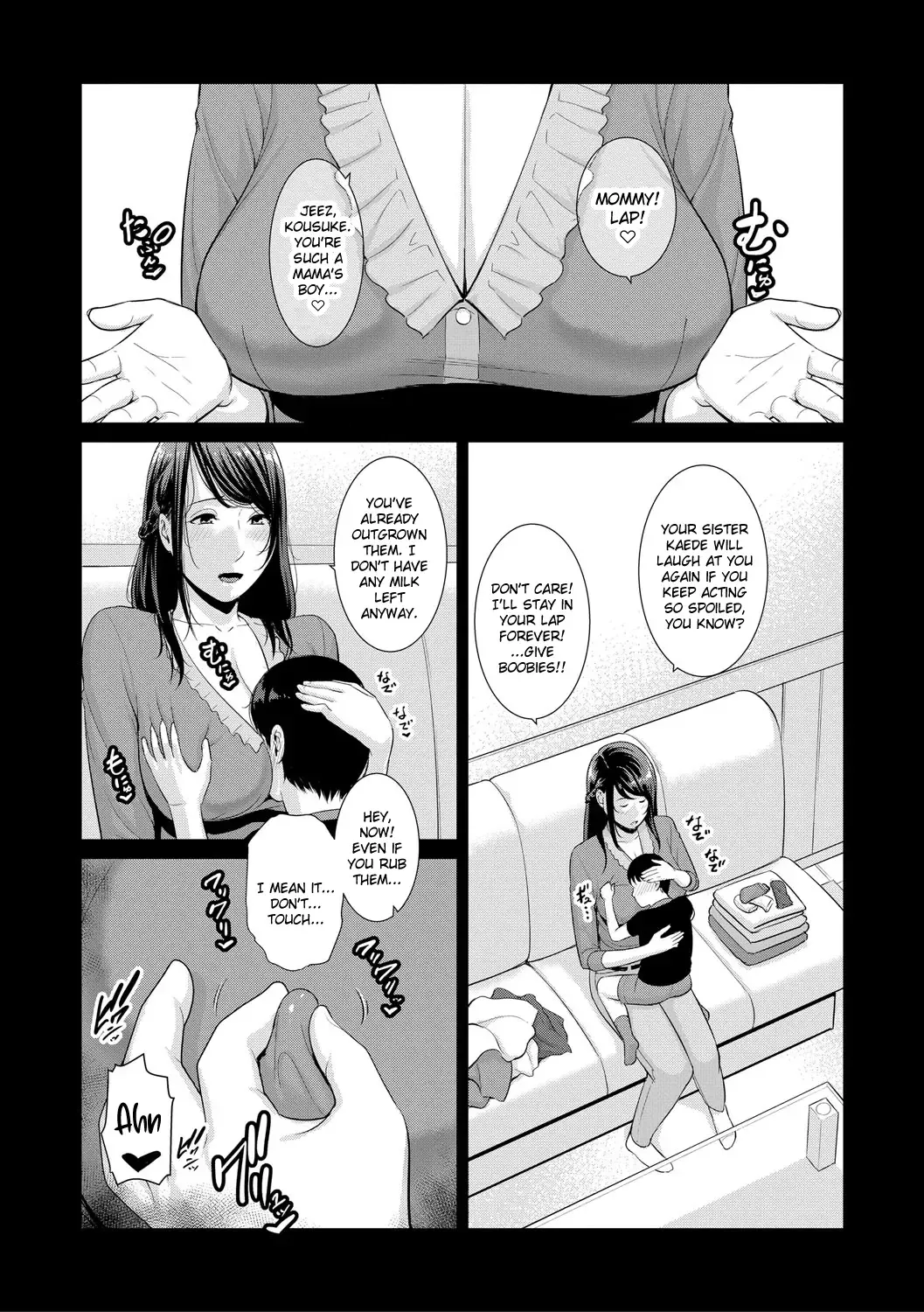 [Gonza] Boku dake no Inbo-tachi | My Three Horny Moms Fhentai - Page 115