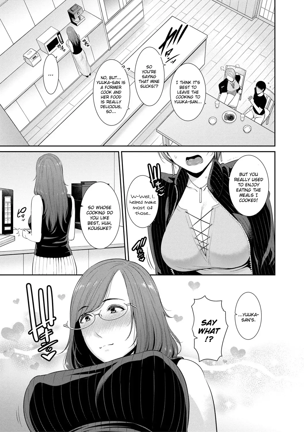 [Gonza] Boku dake no Inbo-tachi | My Three Horny Moms Fhentai - Page 34
