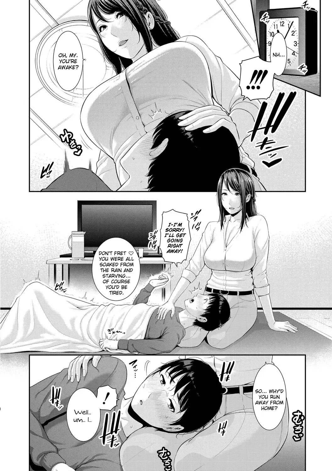 [Gonza] Boku dake no Inbo-tachi | My Three Horny Moms Fhentai - Page 57