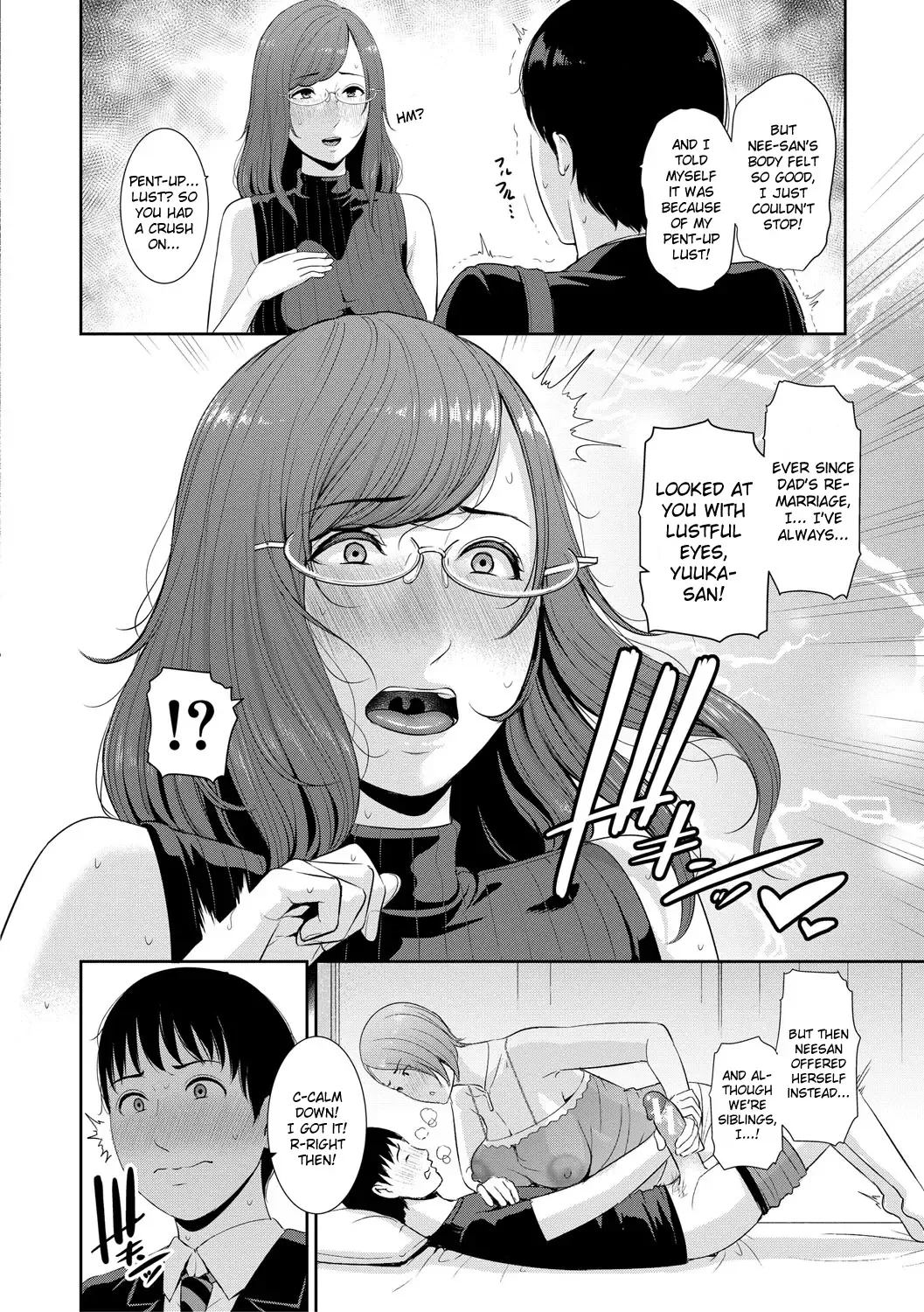 [Gonza] Boku dake no Inbo-tachi | My Three Horny Moms Fhentai - Page 61