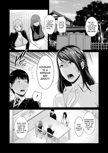 [Gonza] Boku dake no Inbo-tachi | My Three Horny Moms Fhentai - Page 107