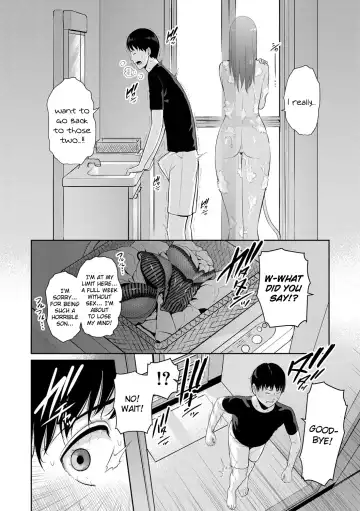 [Gonza] Boku dake no Inbo-tachi | My Three Horny Moms Fhentai - Page 111