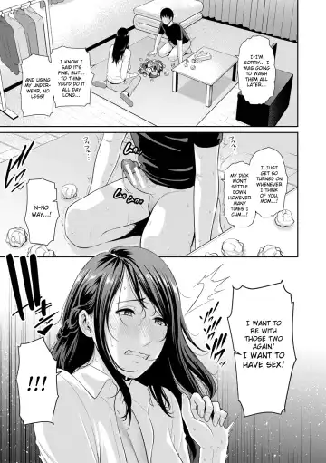 [Gonza] Boku dake no Inbo-tachi | My Three Horny Moms Fhentai - Page 114