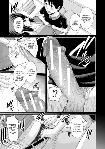 [Gonza] Boku dake no Inbo-tachi | My Three Horny Moms Fhentai - Page 116