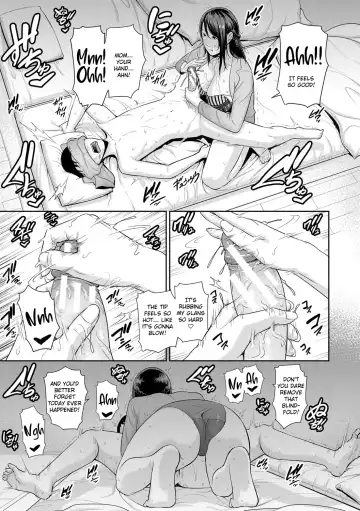 [Gonza] Boku dake no Inbo-tachi | My Three Horny Moms Fhentai - Page 122
