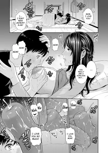 [Gonza] Boku dake no Inbo-tachi | My Three Horny Moms Fhentai - Page 136
