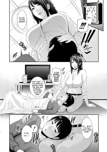 [Gonza] Boku dake no Inbo-tachi | My Three Horny Moms Fhentai - Page 57