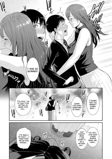 [Gonza] Boku dake no Inbo-tachi | My Three Horny Moms Fhentai - Page 60