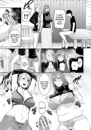 [Gonza] Boku dake no Inbo-tachi | My Three Horny Moms Fhentai - Page 86
