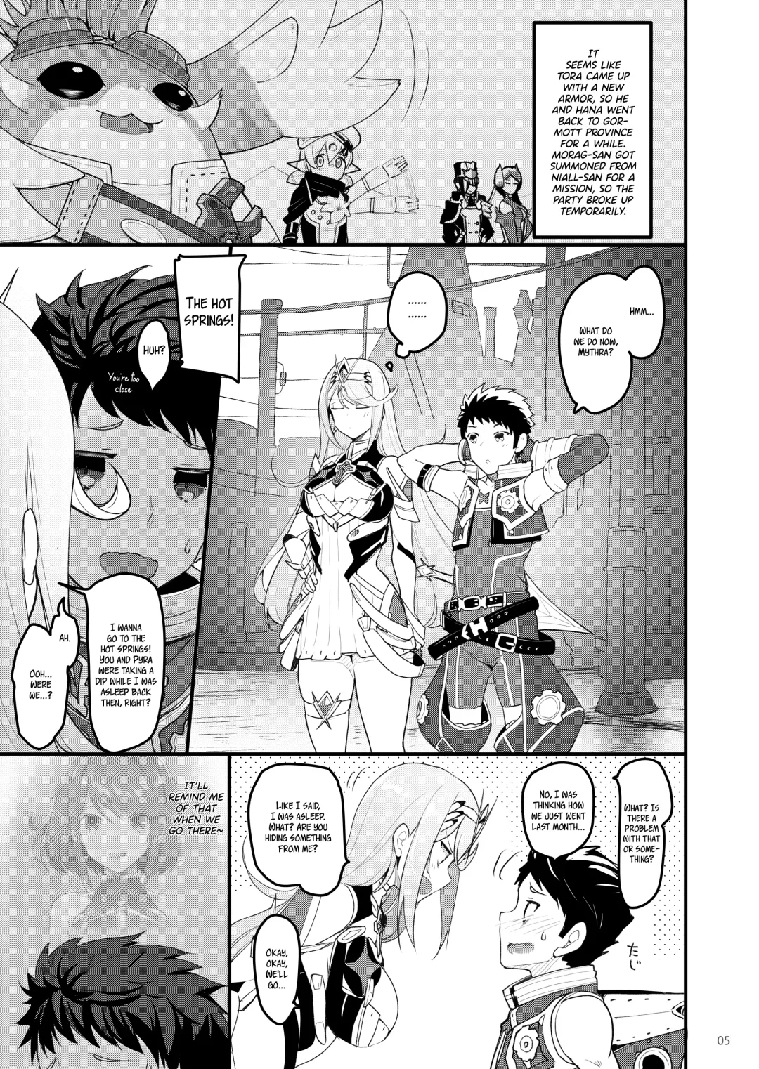 [Akahito] Superbia no Amai Yoru 2 | Mor Ardain's Sweet Night 2 Fhentai - Page 4